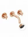 Vonios maišytuvas Espirit ES 021, Šlifuotas rožinis auksas, RAVAK