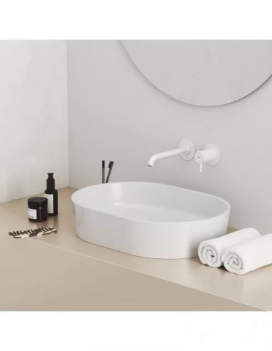 Potinkinis maišytuvas ESPIRIT, Baltas velvetas, RAVAK