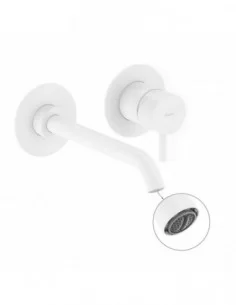 Potinkinis maišytuvas ESPIRIT, Baltas velvetas, RAVAK