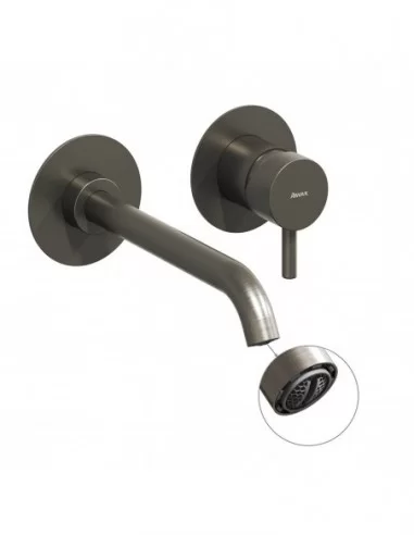 Potinkinis maišytuvas ESPIRIT, Šlifuotas grafito, RAVAK