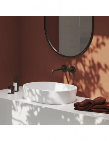 Potinkinis maišytuvas ESPIRIT, Šlifuotas grafito, RAVAK