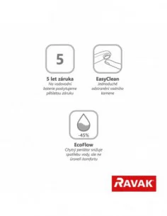 Potinkinis maišytuvas ESPIRIT, Šlifuotas grafito, RAVAK