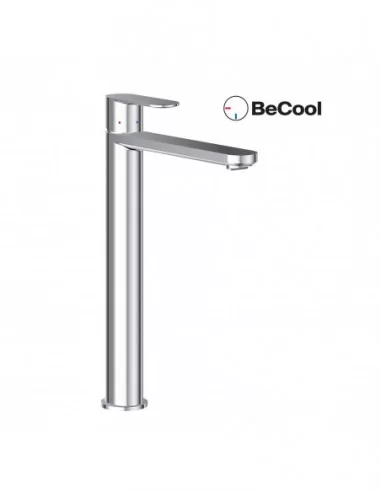 Praustuvo maišytuvas Chrome II 300 mm su BeCool funkcija, Blizgus chromas, RAVAK