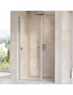 Dušo durys Chrome CSD2, Blizgus, RAVAK