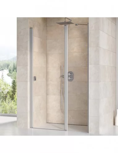 Dušo durys Chrome CSD2, Blizgus, RAVAK