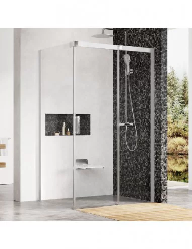 Dušo kabina Matrix MSDPS, Satinas, RAVAK