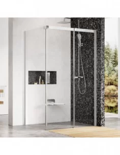 Dušo kabina Matrix MSDPS, Satinas, RAVAK