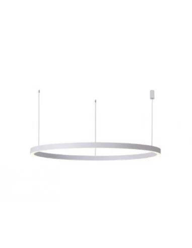 Pakabinamas Led Dimeriuojamas Šviestuvas Supernova D80 80W 3000K Triac, White, Light plan