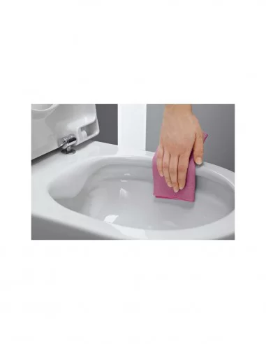 Pakabinamas unitazas Laufen Pro Rimless su TECE 8cm storio rėmu ir nuleidimo plokštele