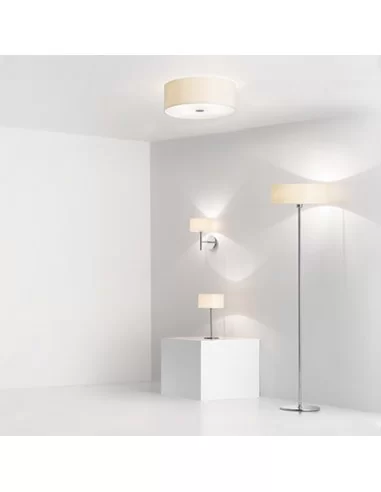 Lubinis šviestuvas woody pl4 wood, Ideal lux