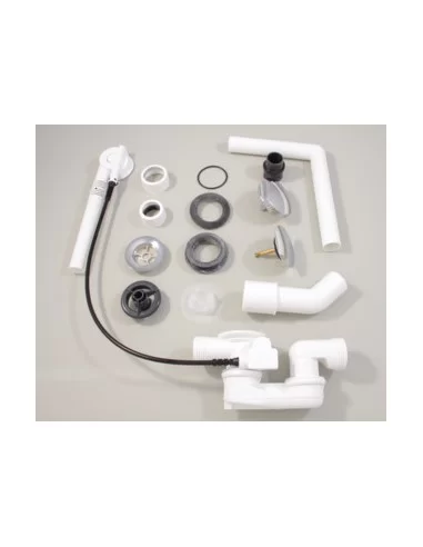 Vonios sifonas Connect Air su persipylimu, IDEAL STANDARD