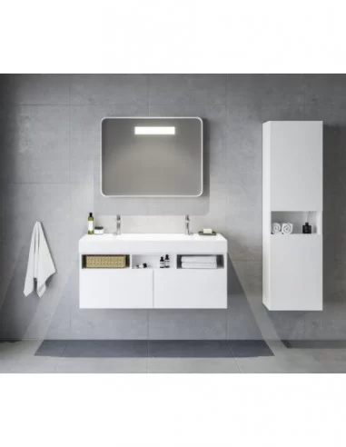 Aukšta spintelė SB Natural 45, Balta, RAVAK