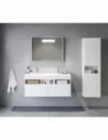 Aukšta spintelė SB Natural 45, Balta, RAVAK