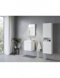 Aukšta spintelė SB Natural 45, Balta, RAVAK