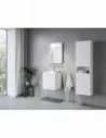 Aukšta spintelė SB Natural 45, Balta, RAVAK