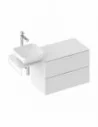 Rankena Comfort II , Juoda, RAVAK
