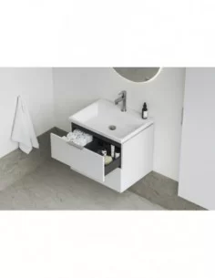 Spintelė po praustuvu SD Comfort II 60 / 80, Balta, RAVAK