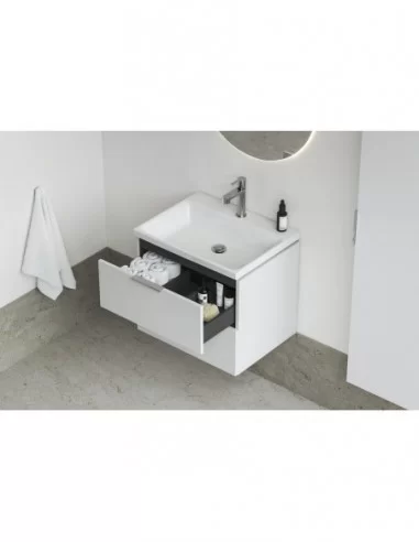 Spintelė po praustuvu SD Comfort II 60 / 80, Balta, RAVAK