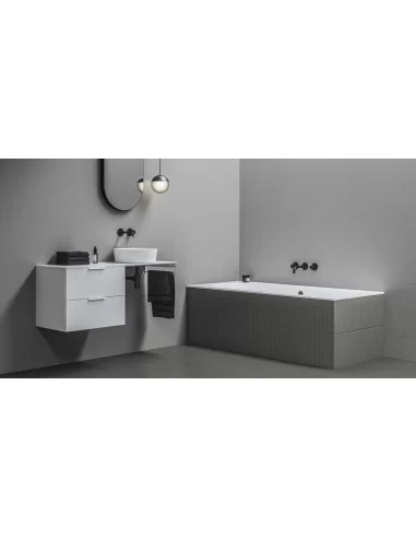 Spintelė po praustuvu SD Comfort II 60 / 80, Balta, RAVAK