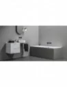Spintelė po praustuvu SD Comfort II 60 / 80, Balta, RAVAK