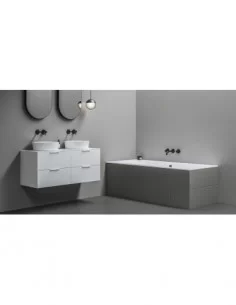 Spintelė po praustuvu SD Comfort II 60 / 80, Balta, RAVAK