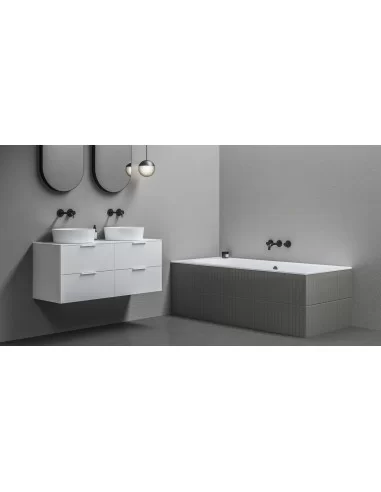 Spintelė po praustuvu SD Comfort II 60 / 80, Balta, RAVAK