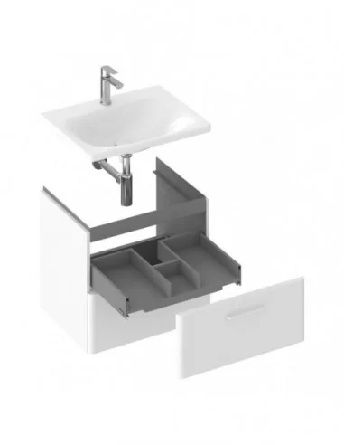 Spintelė po praustuvu SD Balance II 50 / 60 / 80, Balta, RAVAK