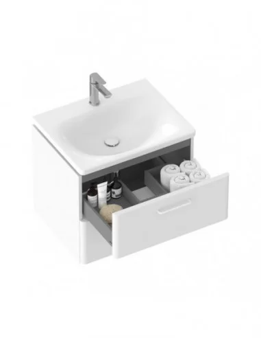Spintelė po praustuvu SD Balance II 50 / 60 / 80, Balta, RAVAK