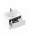 Spintelė po praustuvu SD Balance II 60 / 80, Balta, RAVAK