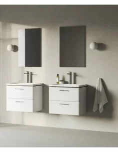 Spintelė po praustuvu SD Balance II 60 / 80, Balta, RAVAK