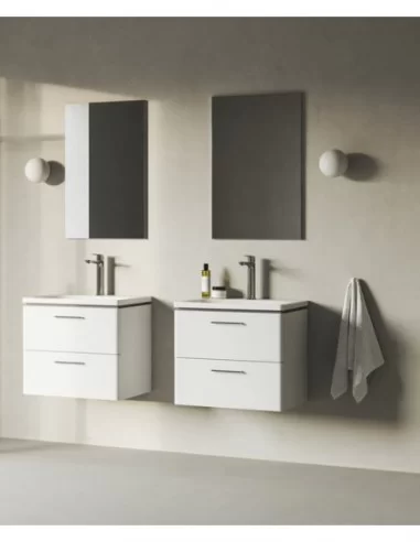 Spintelė po praustuvu SD Balance II 60 / 80, Balta, RAVAK