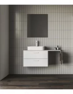 Spintelė po praustuvu SD Balance II 60 / 80, Balta, RAVAK