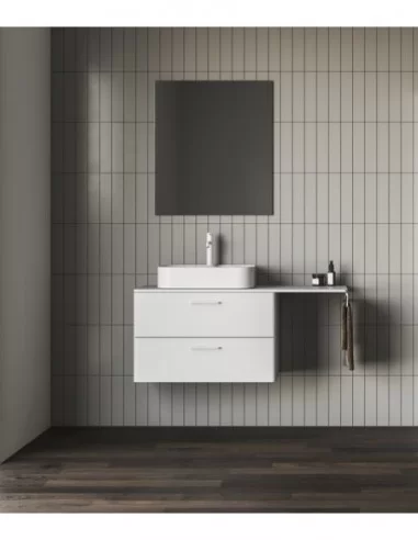 Spintelė po praustuvu SD Balance II 60 / 80, Balta, RAVAK