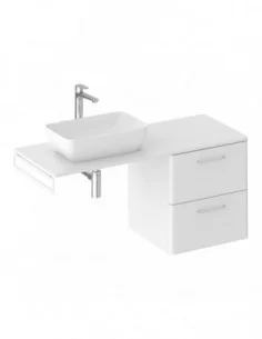 Spintelė po praustuvu SD Balance II 60 / 80, Balta, RAVAK
