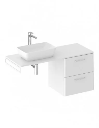 Spintelė po praustuvu SD Balance II 60 / 80, Balta, RAVAK