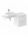 Spintelė po praustuvu SD Balance II 60 / 80, Balta, RAVAK