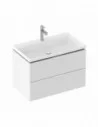 Spintelė po praustuvu SD Comfort II 60 / 80, Balta, RAVAK