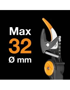 Teleskopinis šakų genėtuvas UPX86, Fiskars
