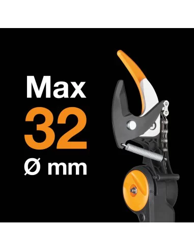 Teleskopinis šakų genėtuvas UPX86, Fiskars