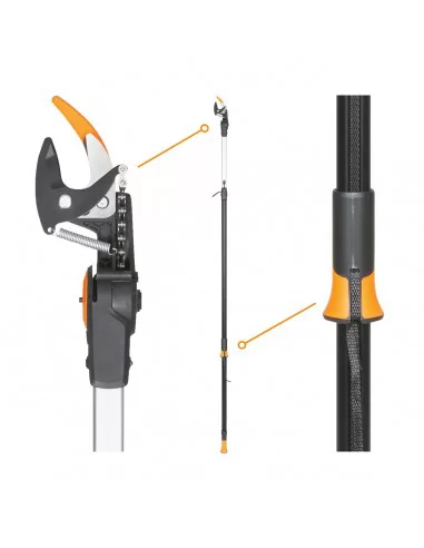 Teleskopinis šakų genėtuvas UPX86, Fiskars