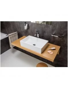 Plokštė po praustuvu L 1200, Ąžuolas, RAVAK