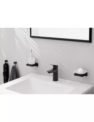 Kabliukas AddStoris,matinis juodas, Hansgrohe