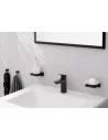 Kabliukas AddStoris,matinis juodas, Hansgrohe