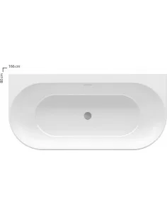 Vonia Freedom Wall 166x80, RAVAK