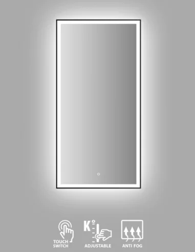 Veidrodis LED Palermo 70x140, Vento