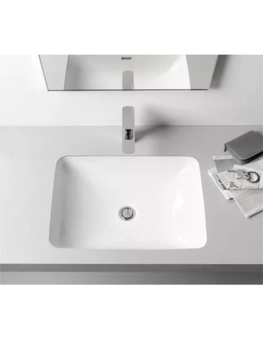 Praustuvas montuojamas po stalviršiu LAUFEN PRO S 600x400 mm su LCC danga