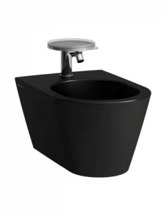 Pakabinama bidė KARTELL By Laufen, juoda mat.