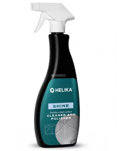 Nerūdijančio plieno valymo priemonė HELICA SHINE, 500ml