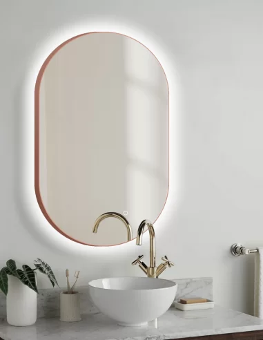 Veidrodis LED Bergamo 60x100, Vento