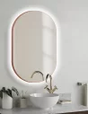 Veidrodis LED Bergamo 60x100, Vento